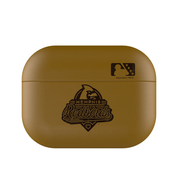 Memphis Redbirds Burn AirPods AirPod Case Cover