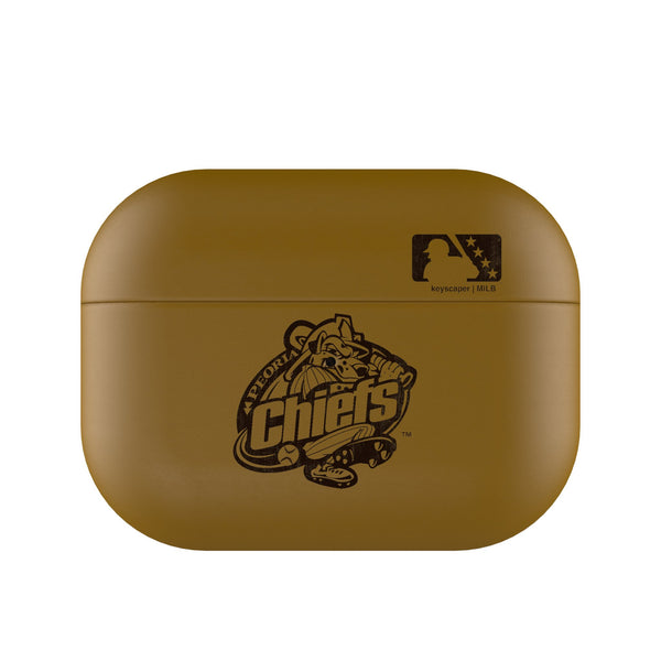 Peoria Chiefs Burn AirPods AirPod Case Cover