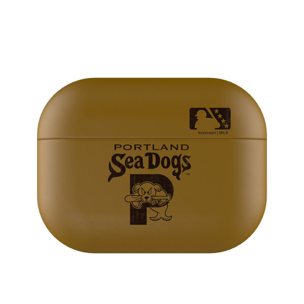 Portland Sea Dogs Burn AirPods AirPod Case Cover