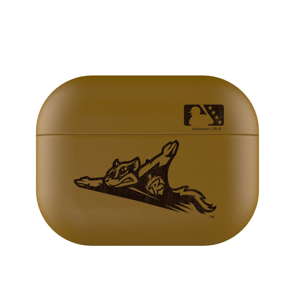 Richmond Flying Squirrels Burn AirPods AirPod Case Cover