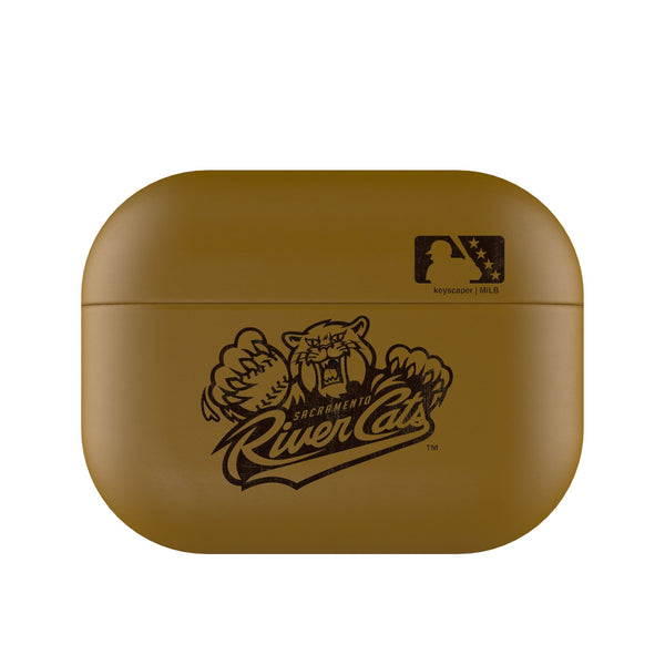 Sacramento River Cats Burn AirPods AirPod Case Cover