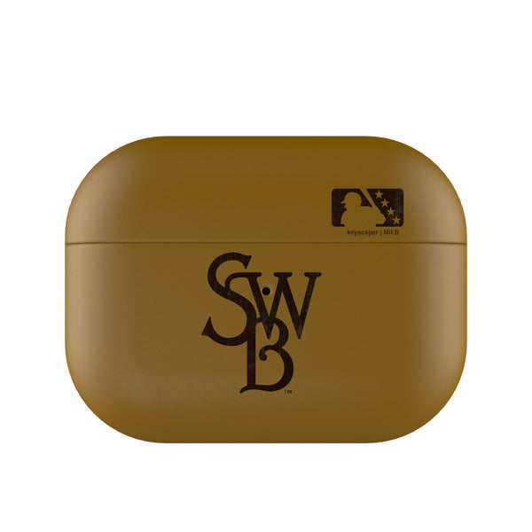 Scranton/Wilkes-Barre RailRiders Burn AirPods AirPod Case Cover