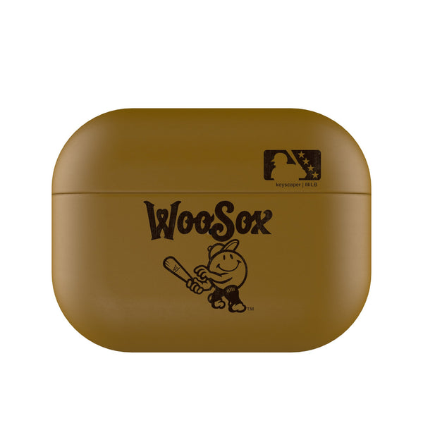 Worcester Red Sox Burn AirPods AirPod Case Cover