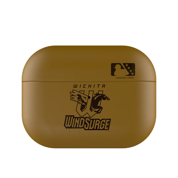 Wichita Wind Surge Burn AirPods AirPod Case Cover