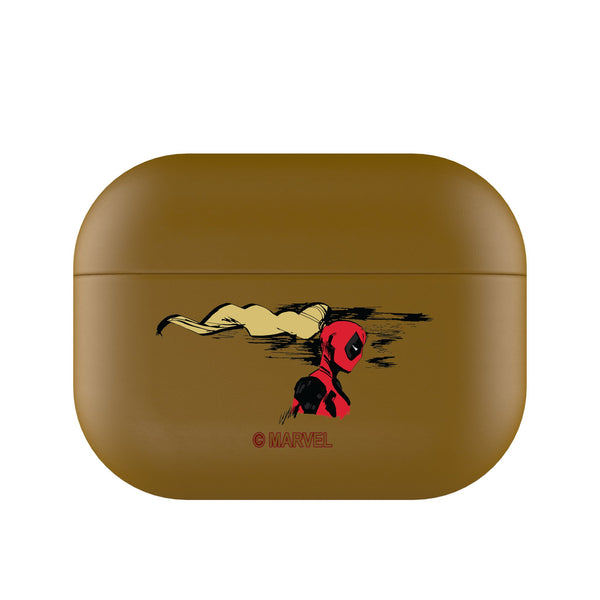 Marvel Ladypool Badge AirPods AirPod Case Cover