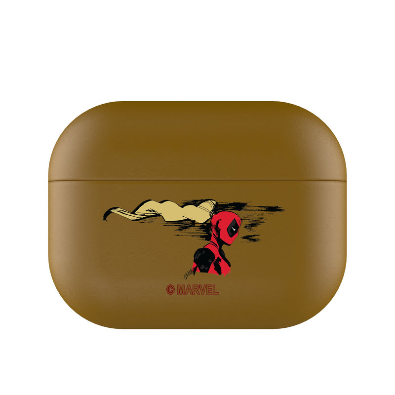 Marvel Ladypool Badge AirPods AirPod Case Cover