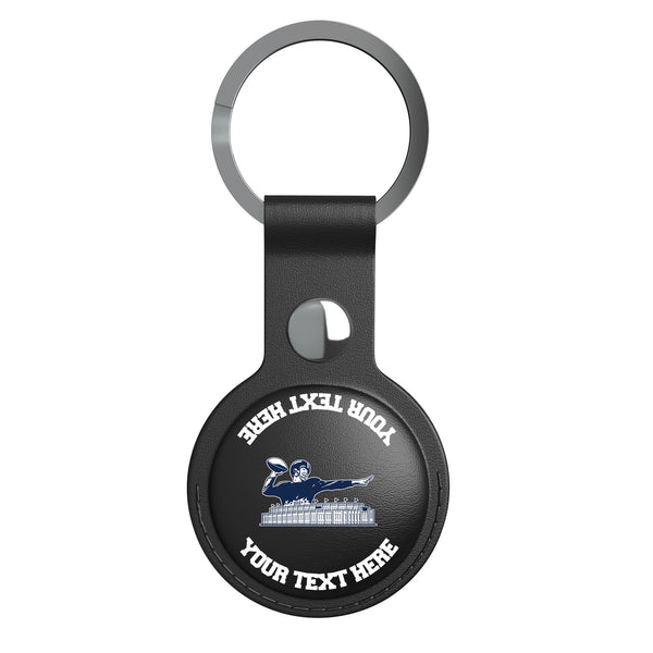 New York Giants 1960-1966 Historic Collection Personalized Insignia AirTag Black Airtag Holder