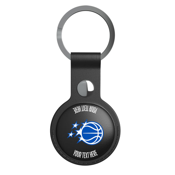 Orlando Magic Personalized Insignia AirTag Black Airtag Holder