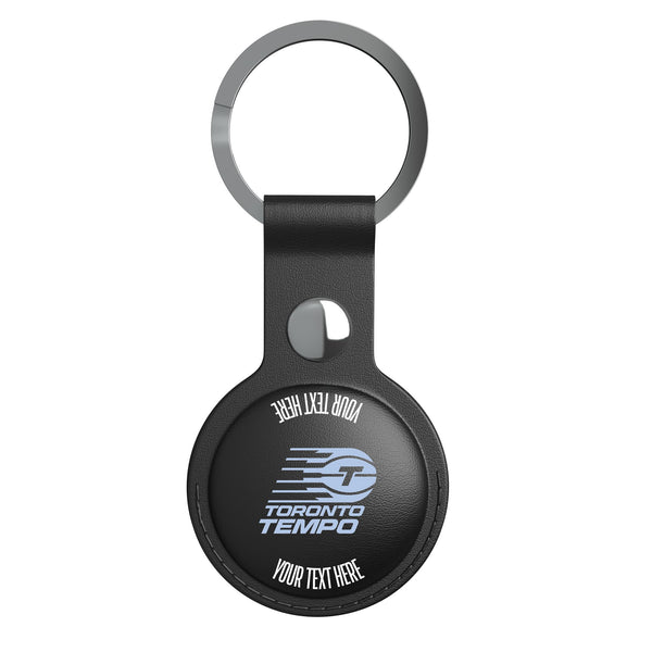 Toronto Tempo Personalized Insignia AirTag Black Airtag Holder