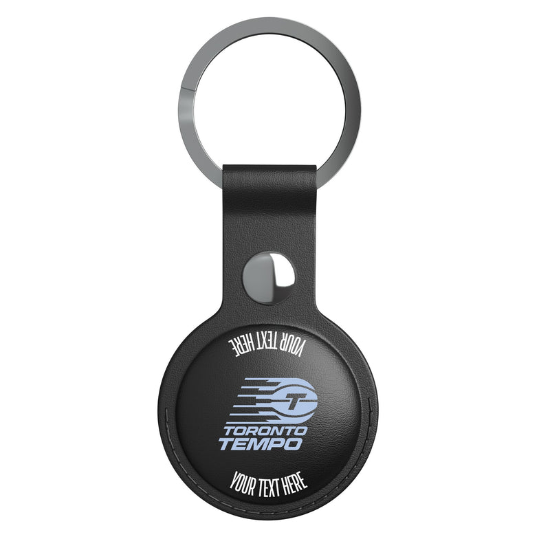 Toronto Tempo Personalized Insignia AirTag Black Airtag Holder