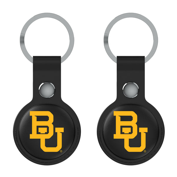 Baylor University Bears Insignia AirTag Black Airtag Holder 2-Pack