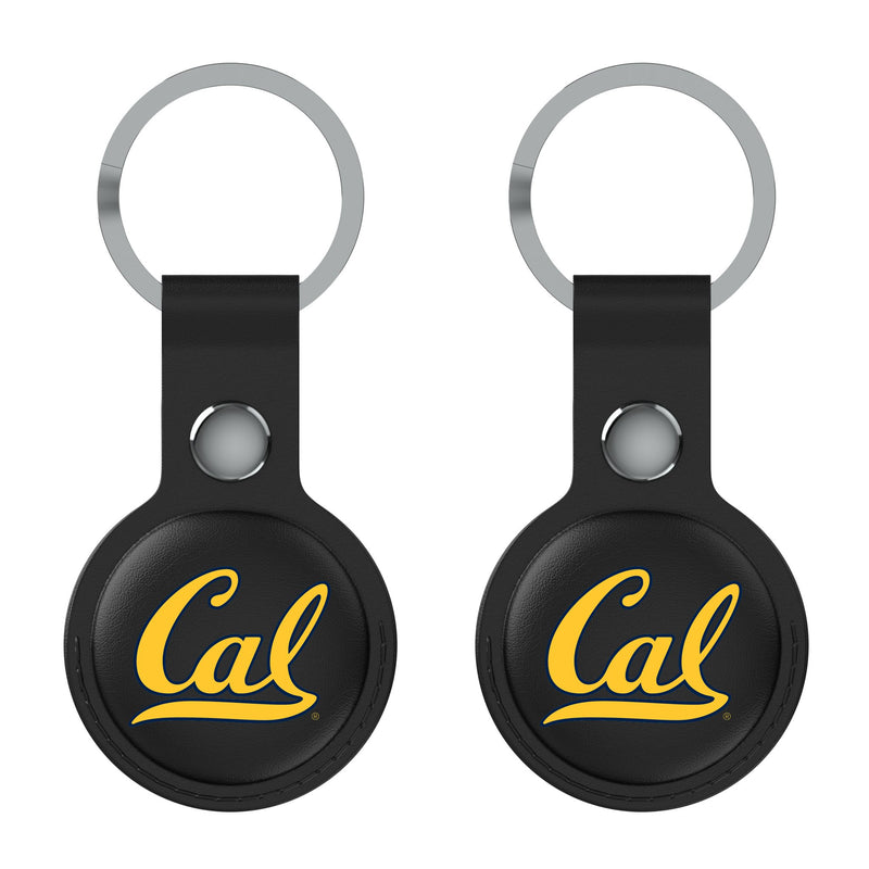 University of California Berkeley Golden Bears Insignia AirTag Black Airtag Holder 2-Pack