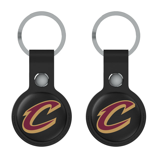 Cleveland Cavaliers Insignia AirTag Black Airtag Holder 2-Pack