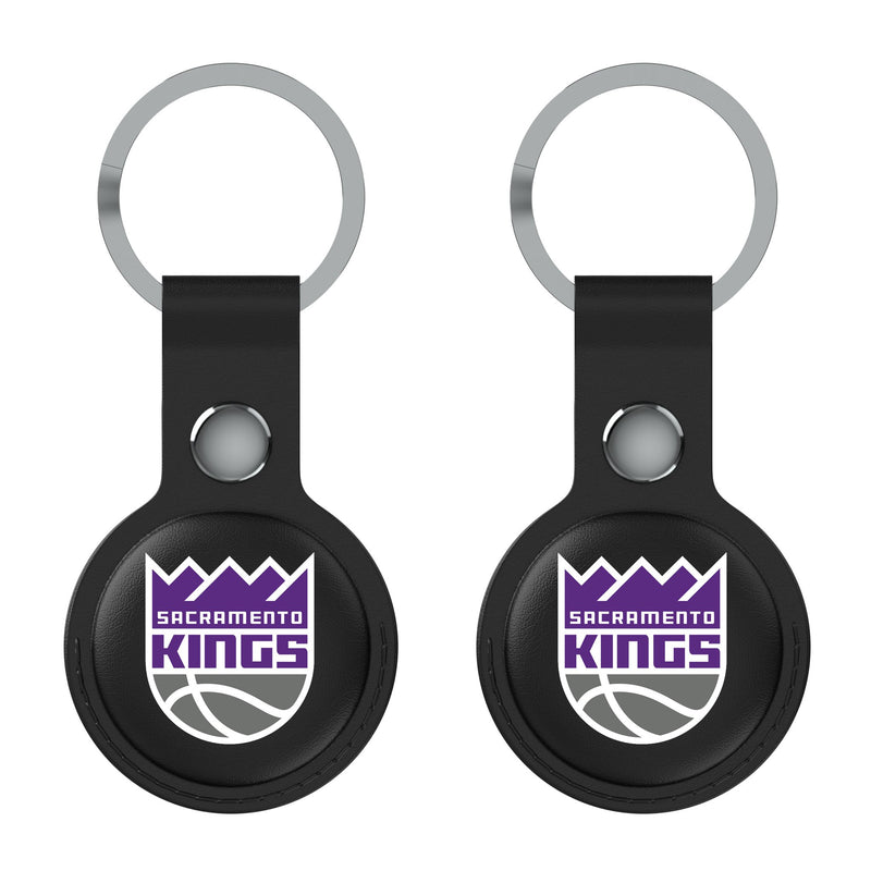 Sacramento Kings Insignia AirTag Black Airtag Holder 2-Pack