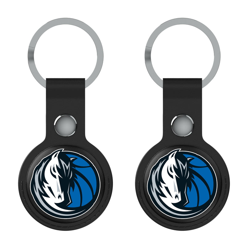 Dallas Mavericks Insignia AirTag Black Airtag Holder 2-Pack