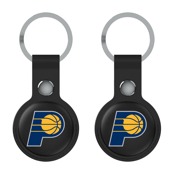 Indiana Pacers Insignia AirTag Black Airtag Holder 2-Pack