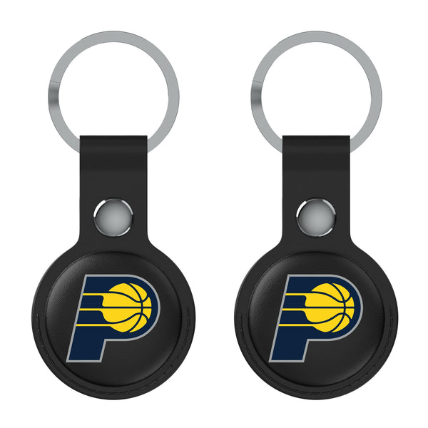 Indiana Pacers Insignia AirTag Black Airtag Holder 2-Pack