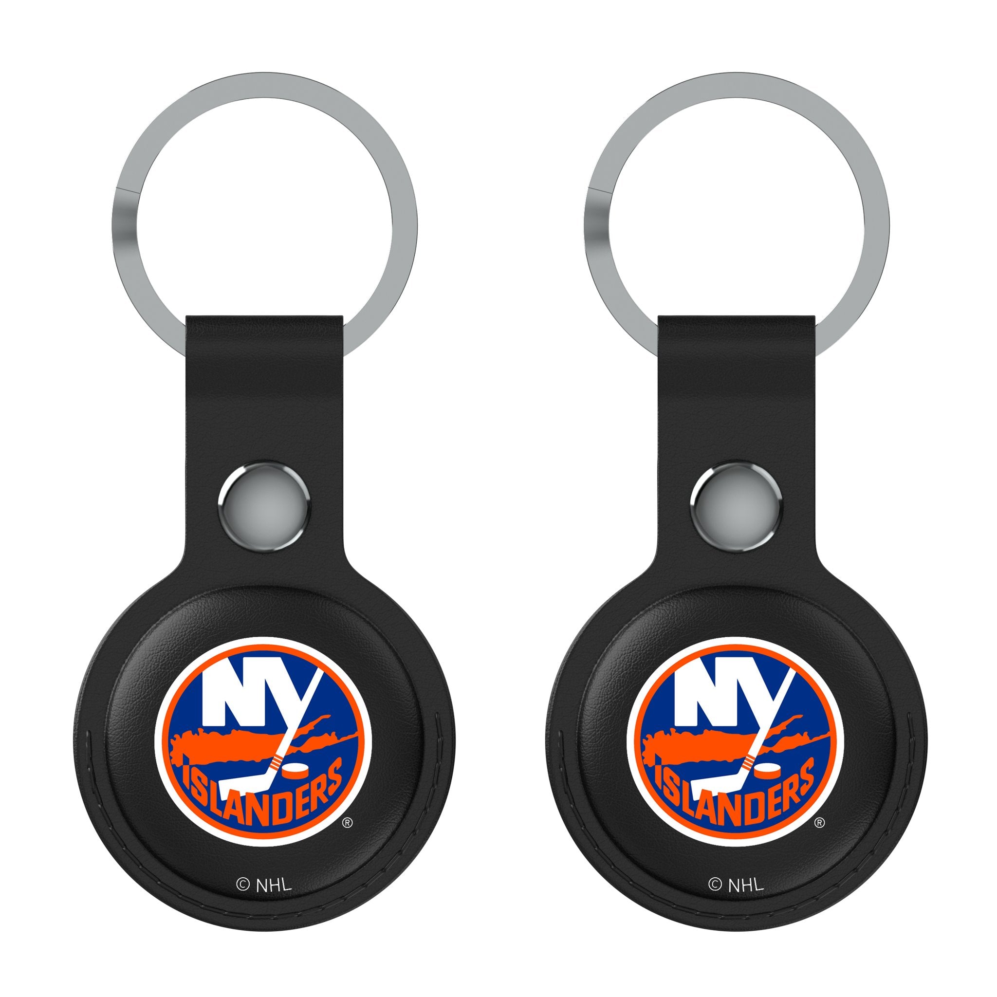 New York Islanders Insignia AirTag Black Airtag Holder 2-Pack