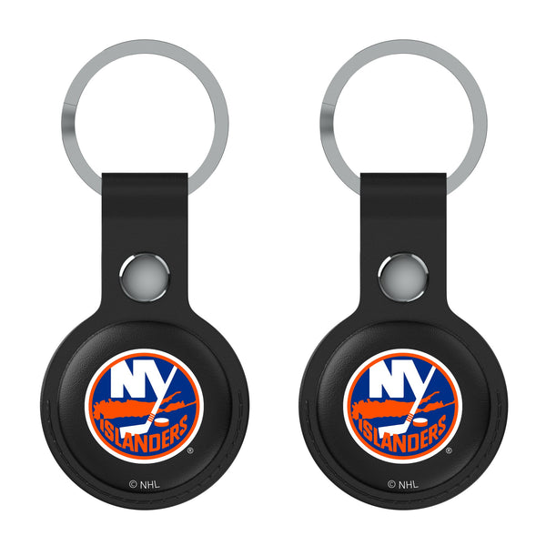 New York Islanders Insignia AirTag Black Airtag Holder 2-Pack