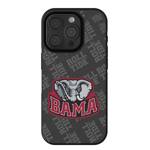 University of Alabama Crimson Tide Script A Quadtile iPhone Bump Phone Case for Apple iPhone