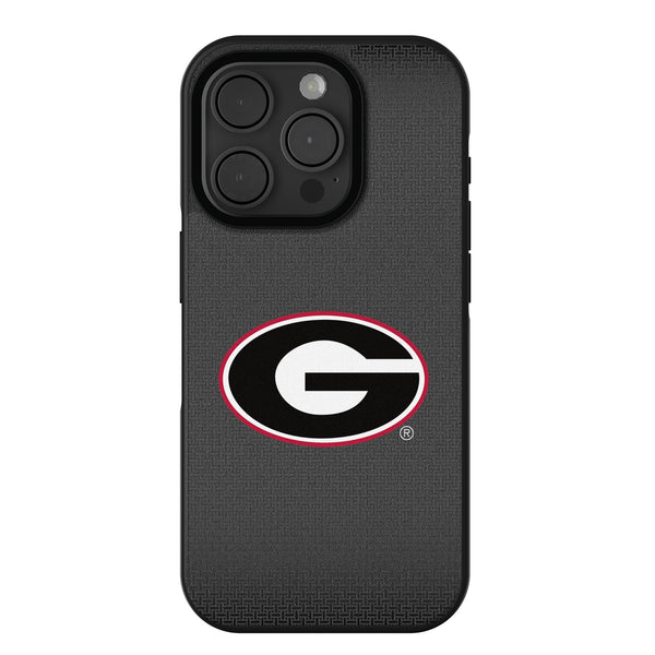 University of Georgia Bulldogs Linen iPhone Bump Phone Case for Apple iPhone