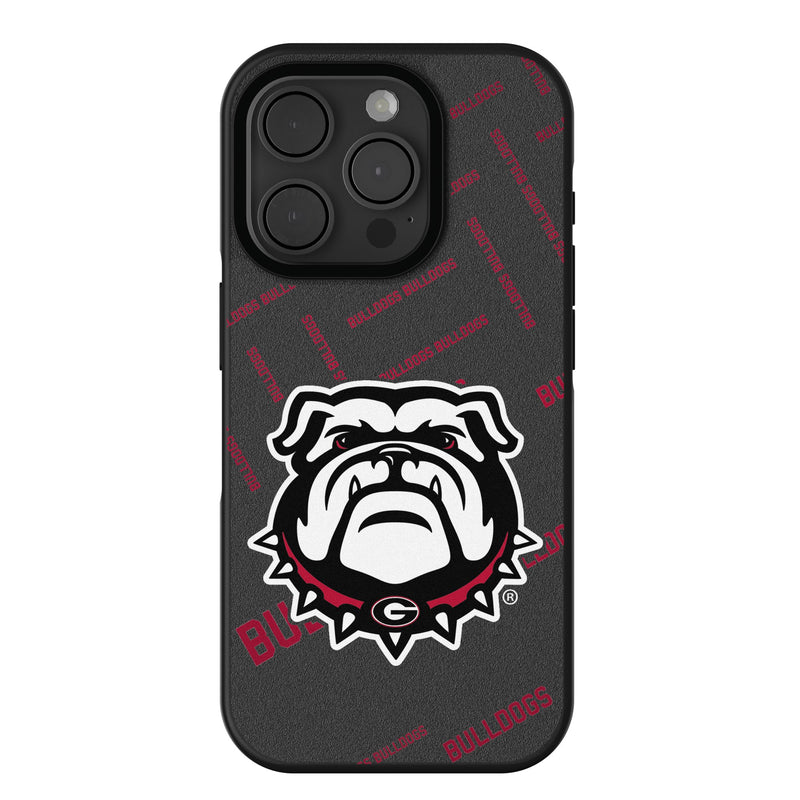 University of Georgia Bulldogs Uga Quadtile iPhone Bump Phone Case for Apple iPhone