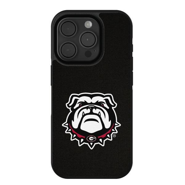 University of Georgia Bulldogs Uga Solid iPhone Bump Phone Case for Apple iPhone