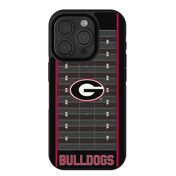 University of Georgia Bulldogs Field iPhone Bump Phone Case for Apple iPhone