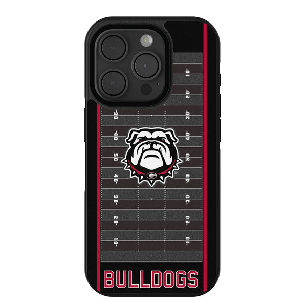 University of Georgia Bulldogs Uga Field iPhone Bump Phone Case for Apple iPhone