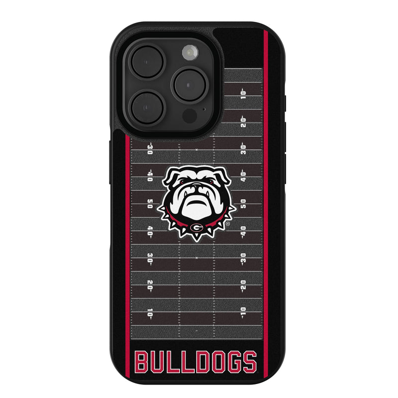 University of Georgia Bulldogs Uga Field iPhone Bump Phone Case for Apple iPhone