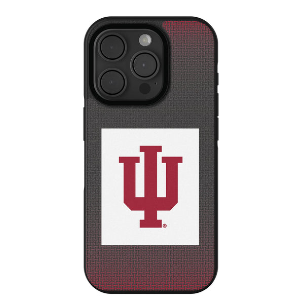 Indiana University Hoosiers Linen iPhone Bump Phone Case for Apple iPhone