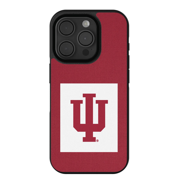 Indiana University Hoosiers Solid iPhone Bump Phone Case for Apple iPhone