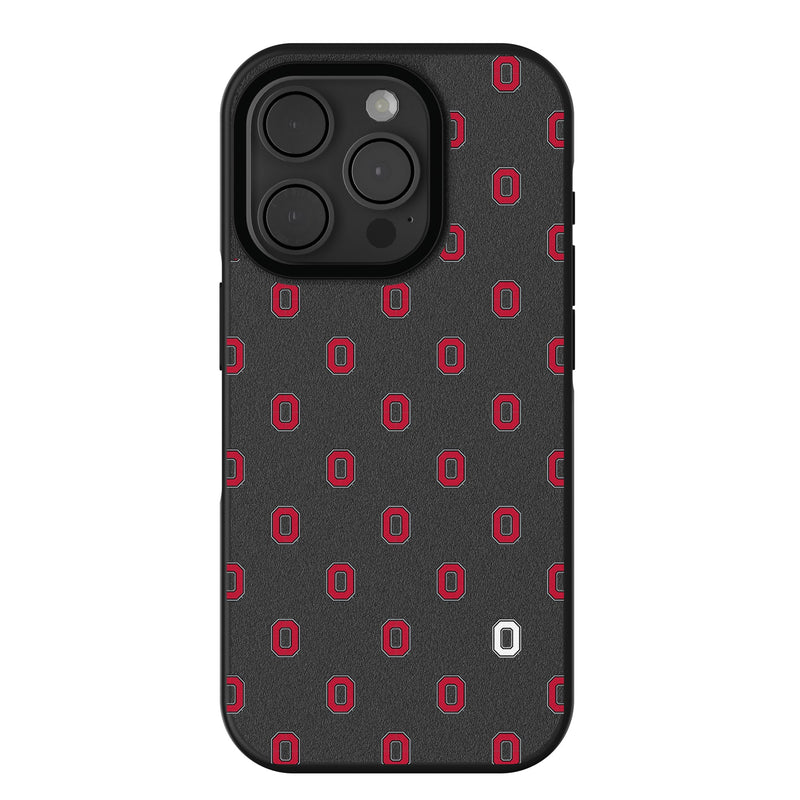 Ohio State University Buckeyes Fashion Pattern iPhone Bump Phone Case for Apple iPhone