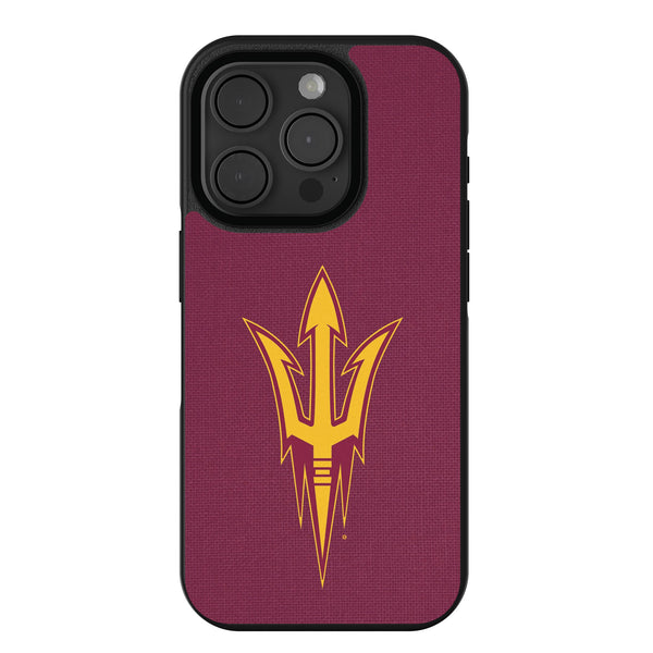 Arizona State University Sun Devils Solid iPhone Bump Phone Case for Apple iPhone