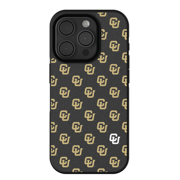 University of Colorado Buffaloes Fashion Pattern iPhone Bump Phone Case for Apple iPhone