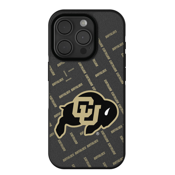 University of Colorado Buffaloes Quadtile iPhone Bump Phone Case for Apple iPhone
