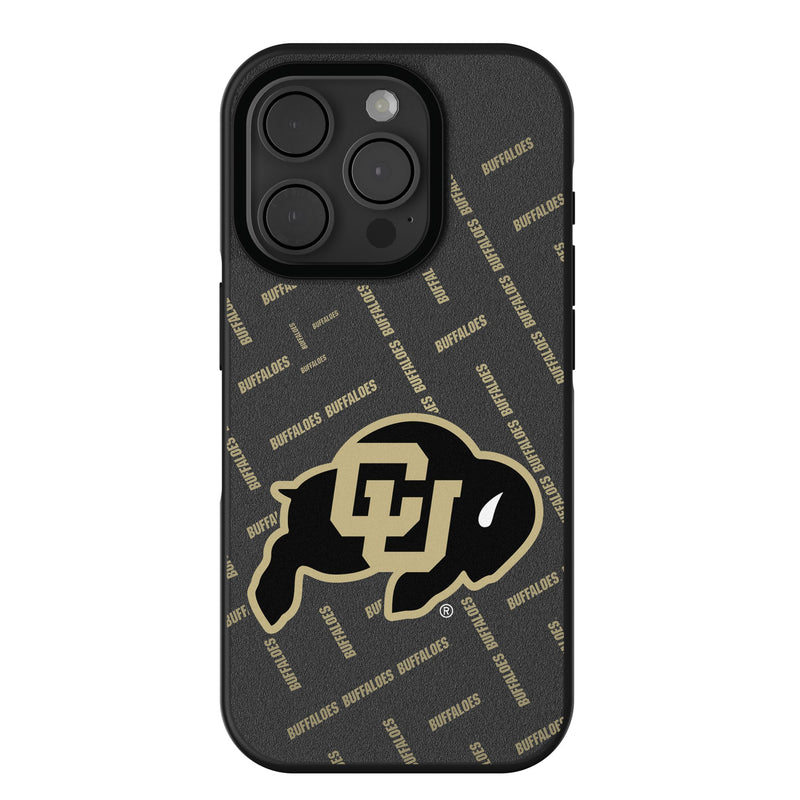 University of Colorado Buffaloes Quadtile iPhone Bump Phone Case for Apple iPhone