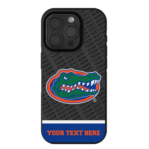 University of Florida Gators Personalized EndZone Plus iPhone Bump Phone Case for Apple iPhone