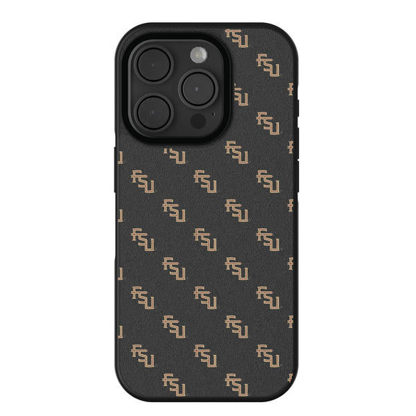 Florida State University Seminoles Fashion Pattern iPhone Bump Phone Case for Apple iPhone