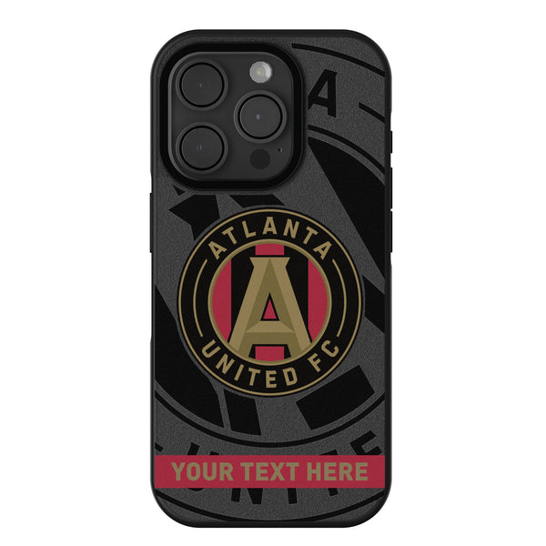 Atlanta United FC Personalized Tilt iPhone Bump Phone Case for Apple iPhone