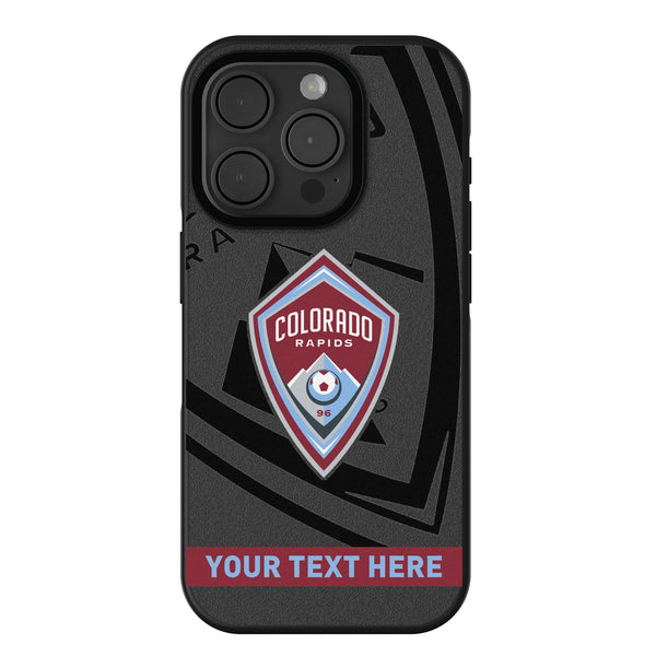 Colorado Rapids Personalized Tilt iPhone Bump Phone Case for Apple iPhone