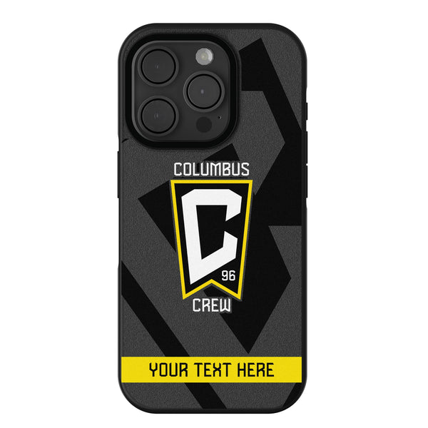 Columbus Crew Personalized Tilt iPhone Bump Phone Case for Apple iPhone
