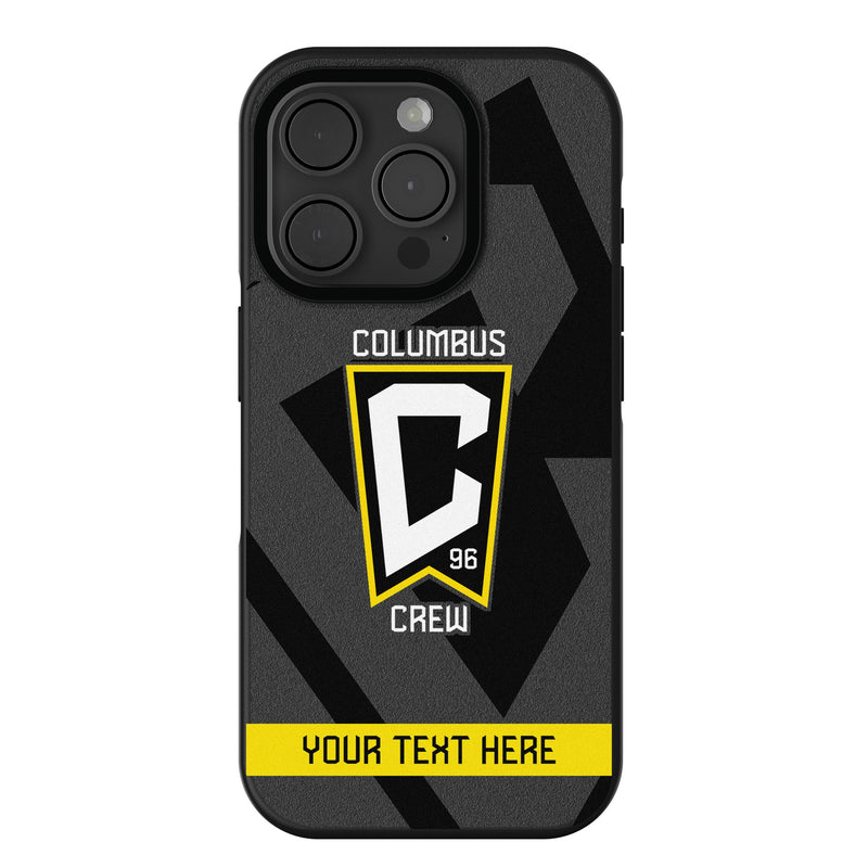 Columbus Crew Personalized Tilt iPhone Bump Phone Case for Apple iPhone