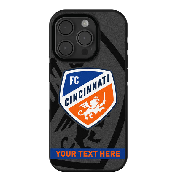 FC Cincinnati Personalized Tilt iPhone Bump Phone Case for Apple iPhone
