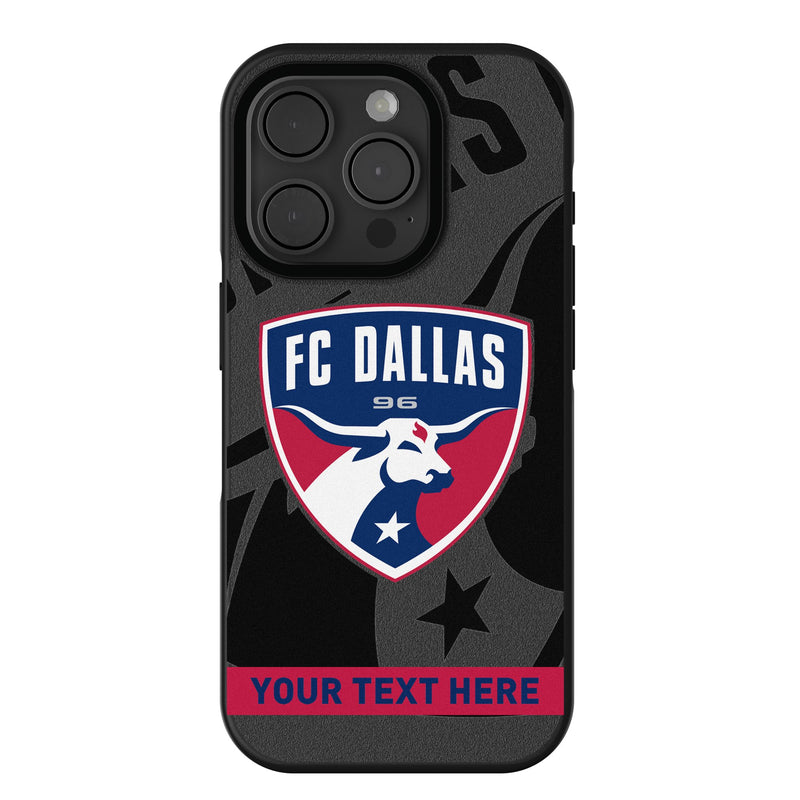 FC Dallas Personalized Tilt iPhone Bump Phone Case for Apple iPhone