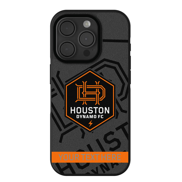 Houston Dynamo Personalized Tilt iPhone Bump Phone Case for Apple iPhone