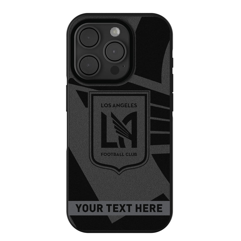 Los Angeles Football Club Personalized Tilt iPhone Bump Phone Case for Apple iPhone