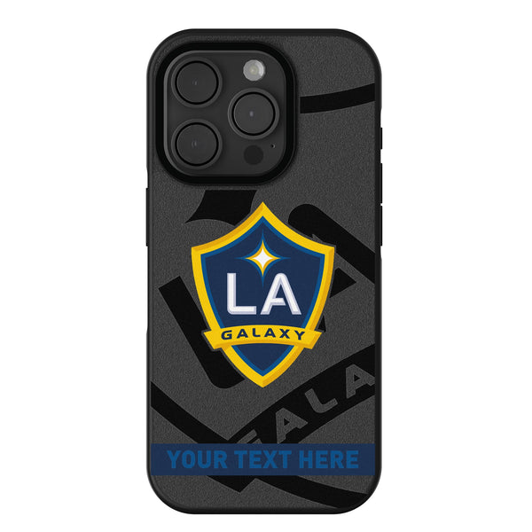 LA Galaxy Personalized Tilt iPhone Bump Phone Case for Apple iPhone