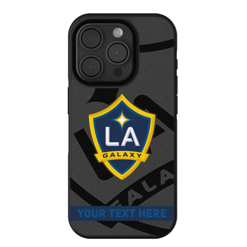LA Galaxy Personalized Tilt iPhone Bump Phone Case for Apple iPhone