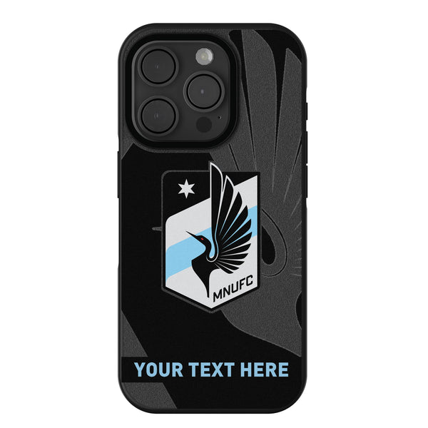 Minnesota United FC Personalized Tilt iPhone Bump Phone Case for Apple iPhone
